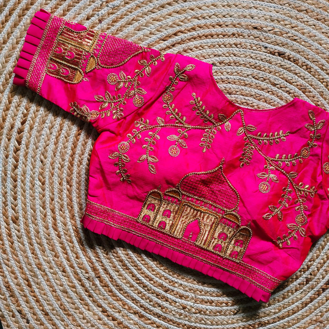 TAJ DESIGNER WEDDING BLOUSE Anant Tex Exports Private Limited