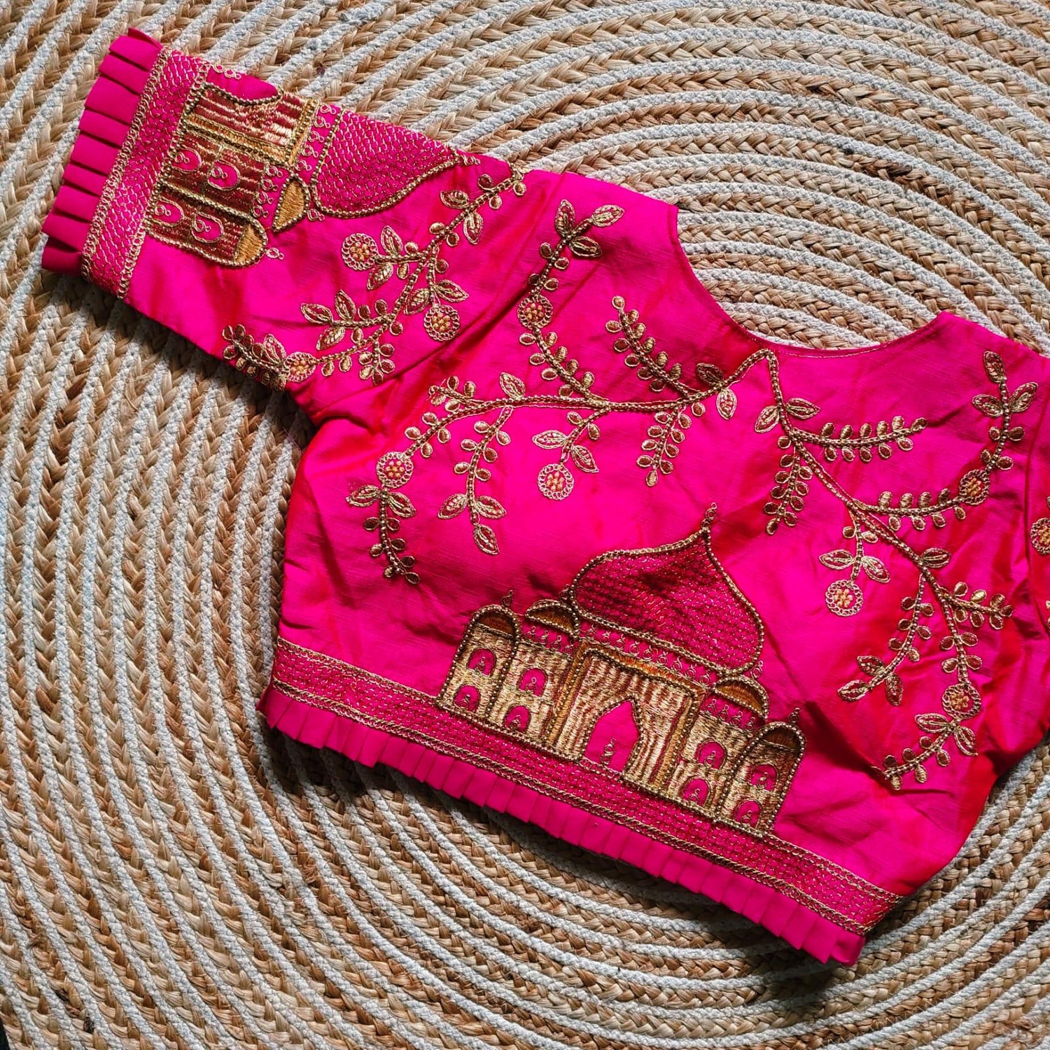 TAJ DESIGNER WEDDING BLOUSE Anant Tex Exports Private Limited