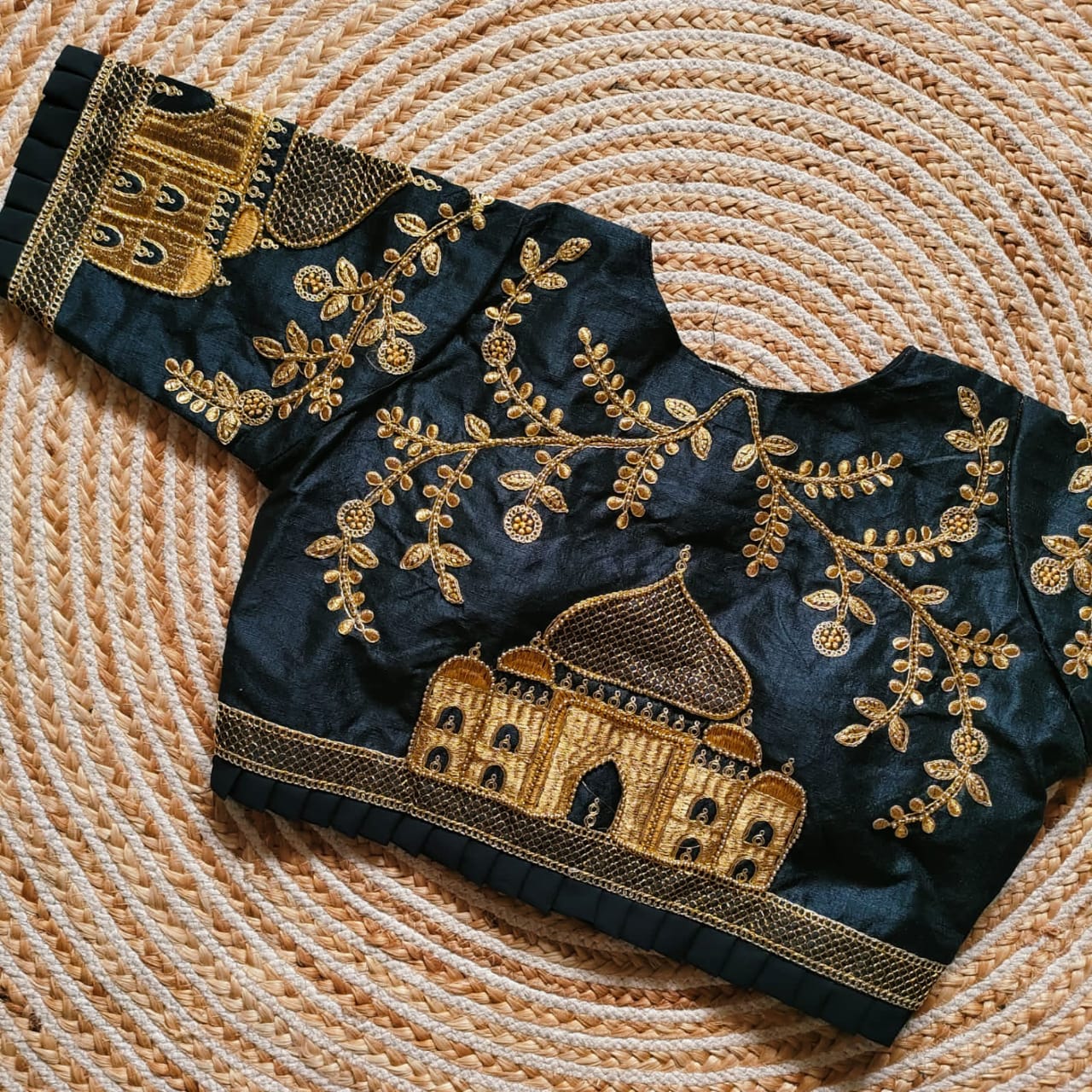 TAJ DESIGNER WEDDING BLOUSE Anant Tex Exports Private Limited