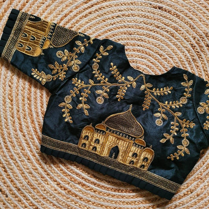 TAJ DESIGNER WEDDING BLOUSE Anant Tex Exports Private Limited