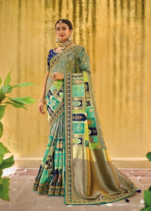 TATHASTU AANARA 5500 SERIES DESIGNER SAREE Anant Tex Exports Private Limited