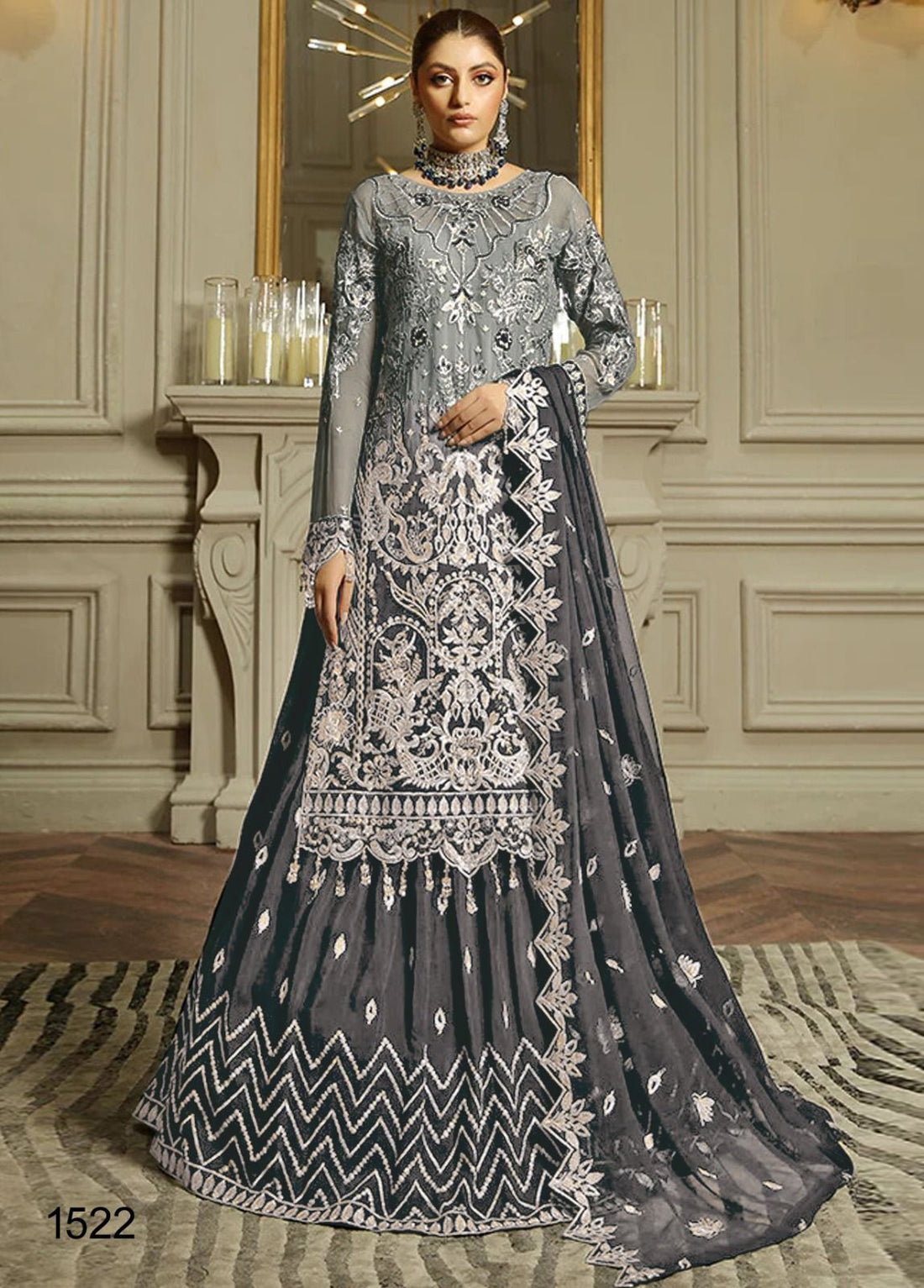 NAZNEEN SUSHMA 1521 SERIES DESIGNER SUIT Anant Tex Exports Private Limited