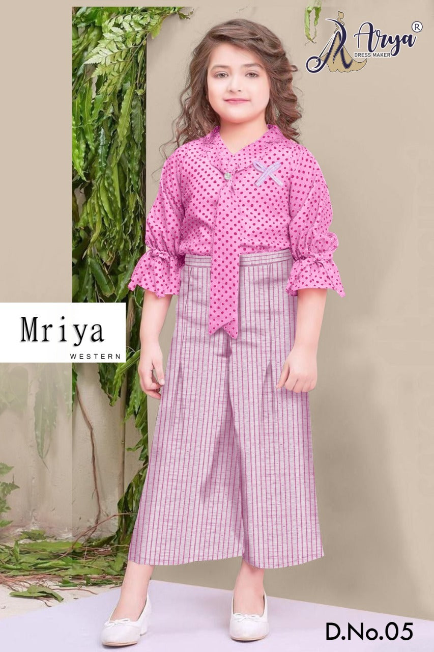 Mriya Children Top and Pant Anant Tex Exports Private Limited