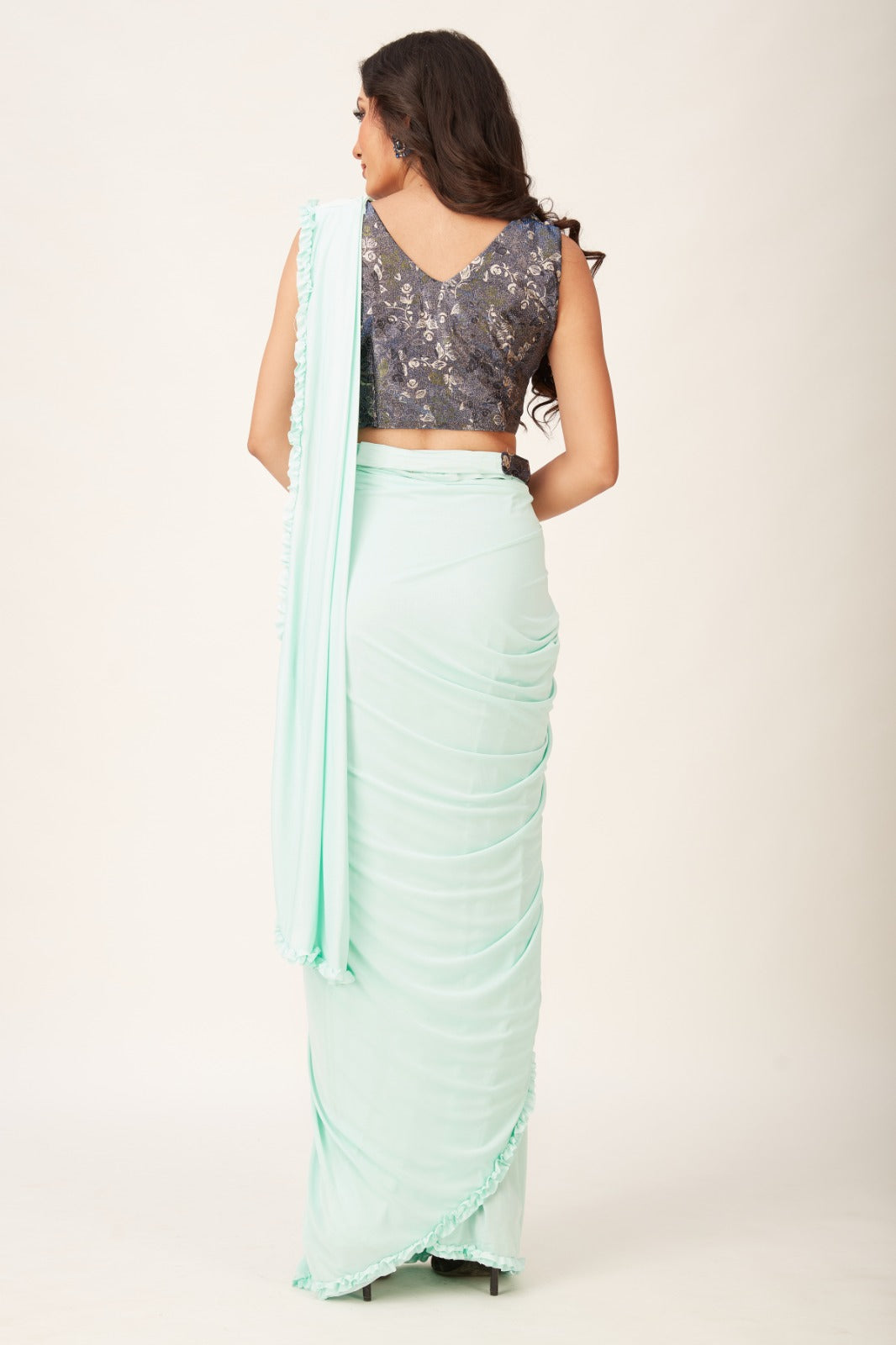 READY TO WEAR SAREE D.NO 101957 Anant Tex Exports Private Limited