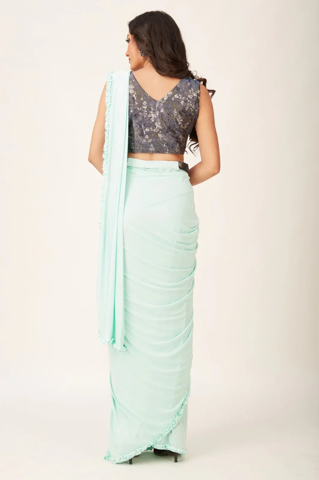 READY TO WEAR SAREE D.NO 101957 Anant Tex Exports Private Limited