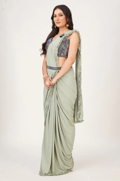 READY TO WEAR SAREE D.NO 101957 Anant Tex Exports Private Limited