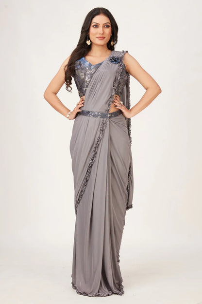 READY TO WEAR SAREE D.NO 101957 Anant Tex Exports Private Limited