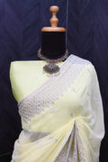 PARTY WEAR FANCY GEORGETTE SAREE Anant Tex Exports Private Limited