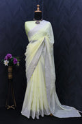 PARTY WEAR FANCY GEORGETTE SAREE Anant Tex Exports Private Limited