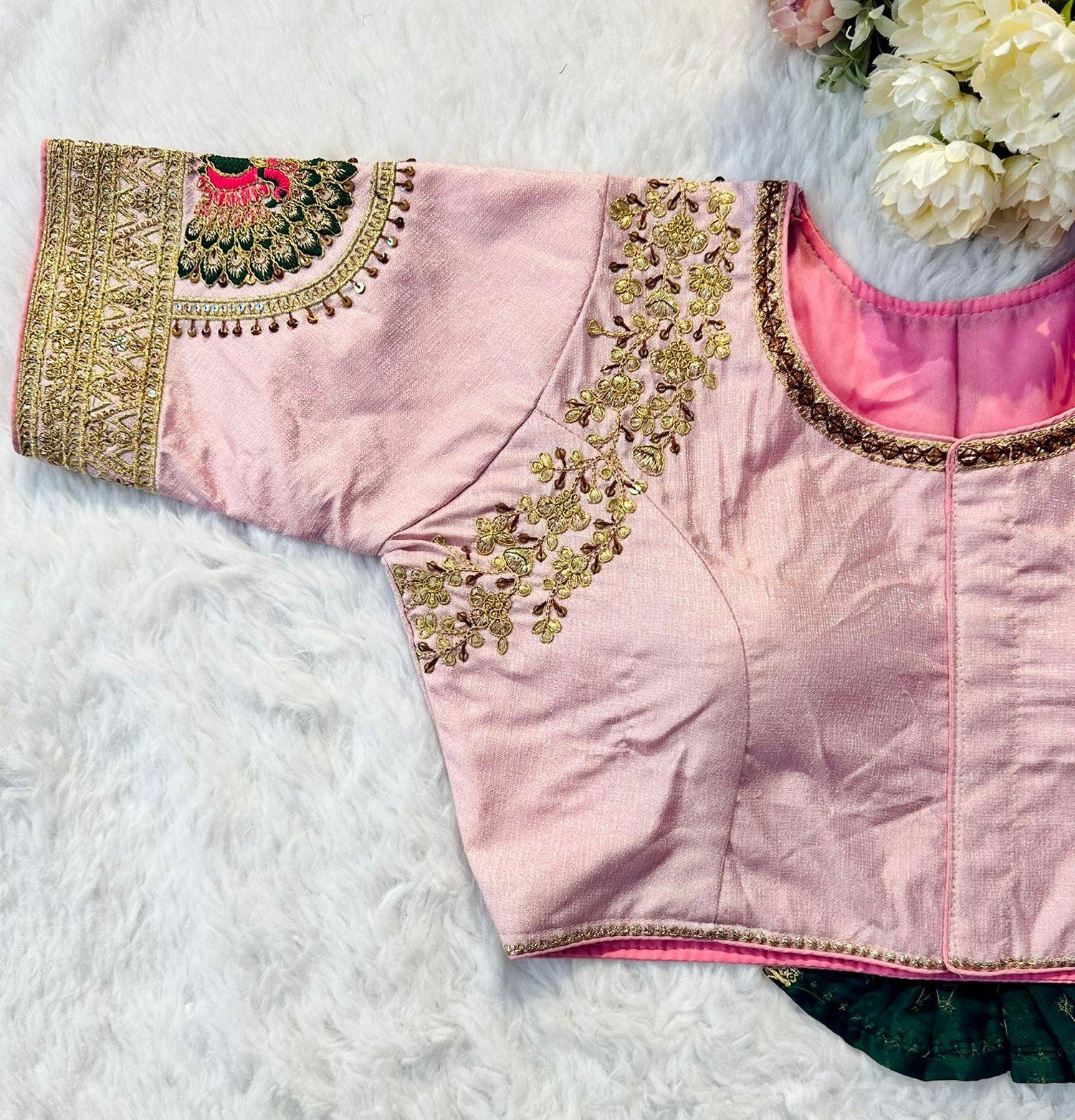 Wedding Wear Blouse Anant Tex Exports Private Limited