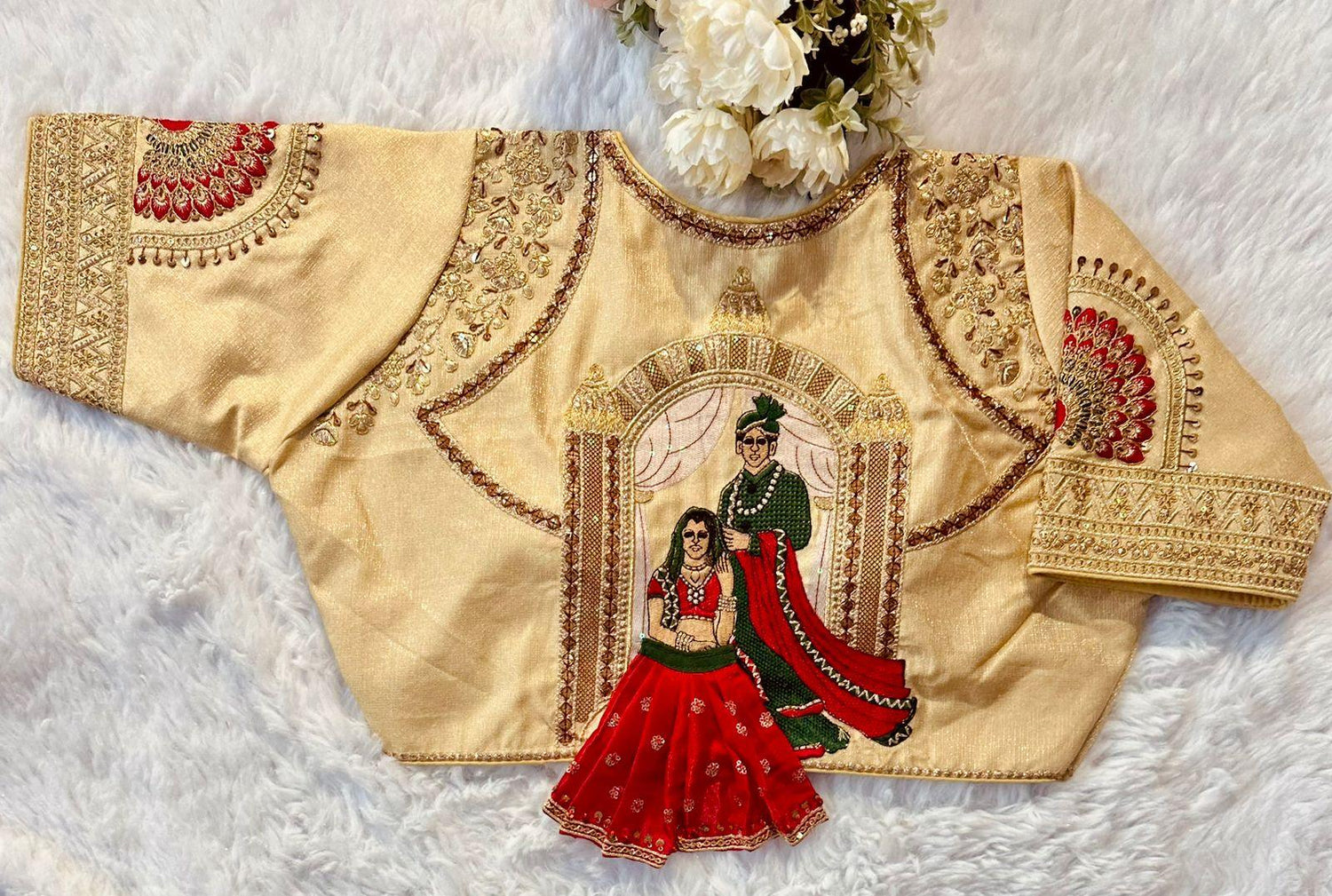Wedding Wear Blouse Anant Tex Exports Private Limited