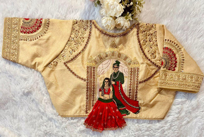 Wedding Wear Blouse Anant Tex Exports Private Limited
