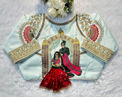 Wedding Wear Blouse Anant Tex Exports Private Limited