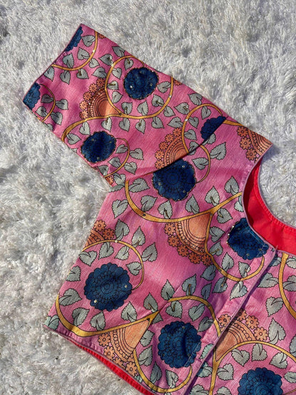 Party Wear Fancy Print Blouse Anant Tex Exports Private Limited
