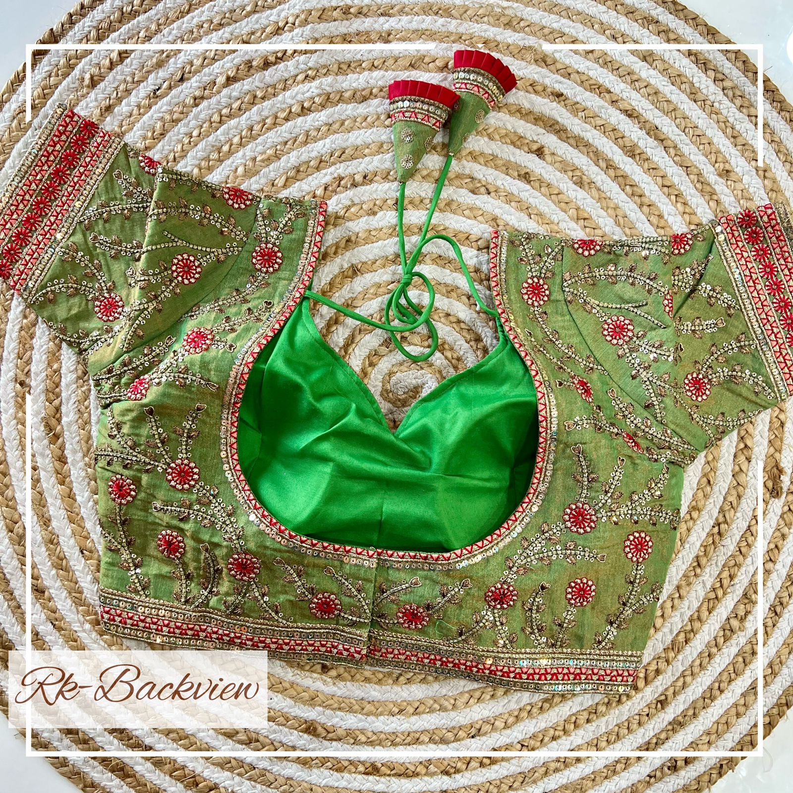 Special Erode Silk Wedding Blouse Anant Tex Exports Private Limited