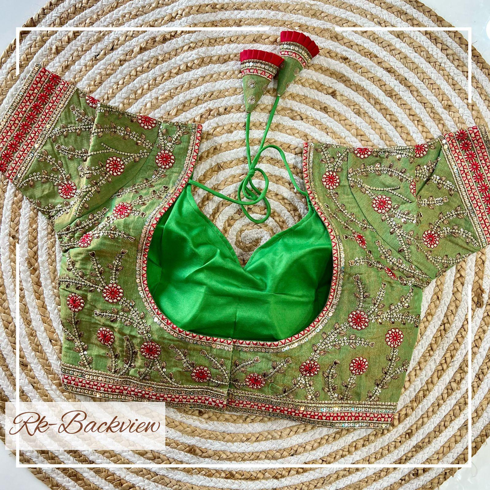 Special Erode Silk Wedding Blouse Anant Tex Exports Private Limited