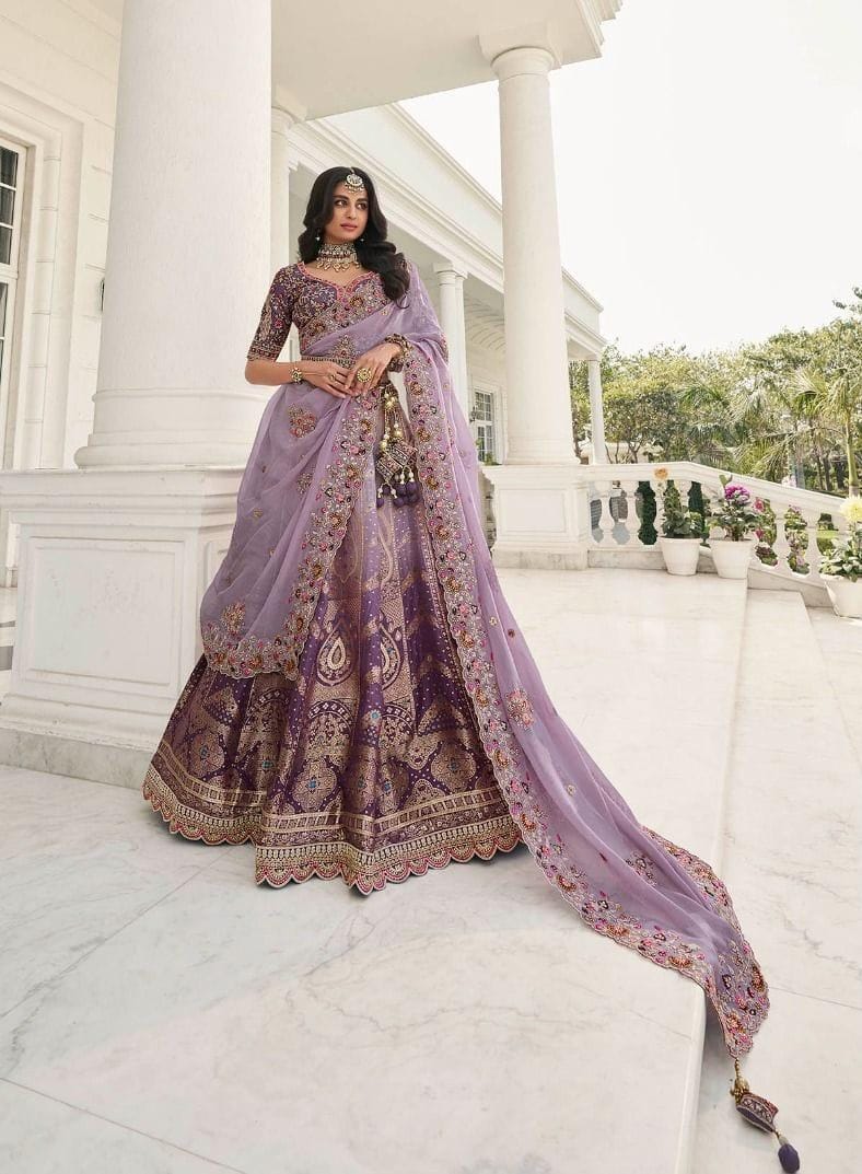 ROYAL VOL 31 DESINGER WEDDING LEHENGA D.NO 1028 Anant Tex Exports Private Limited