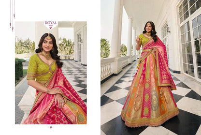 ROYAL VOL 31 DESINGER WEDDING LEHENGA D.NO 1025 Anant Tex Exports Private Limited