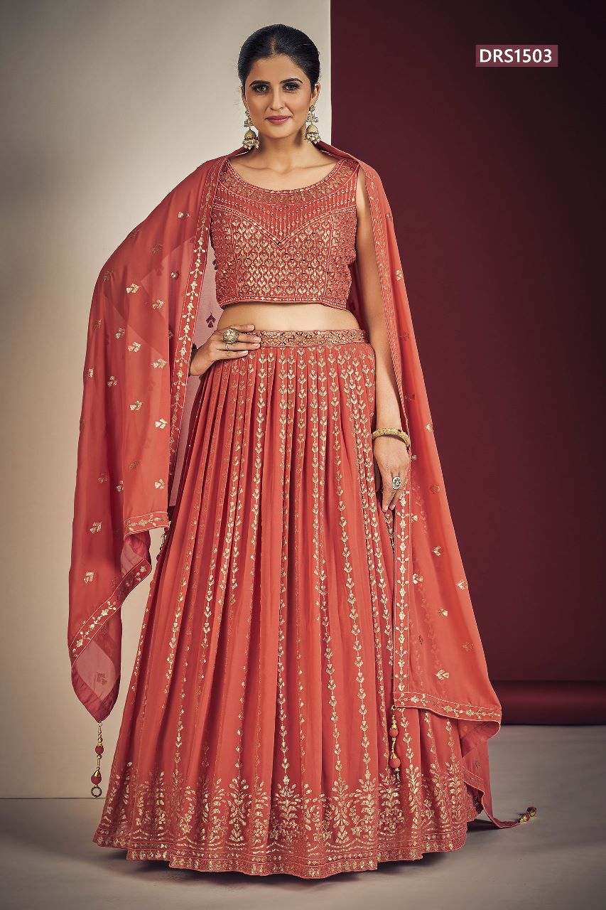 ANGELICA-VOL.02 DESIGNER WEDDING LEHENGA Anant Tex Exports Private Limited