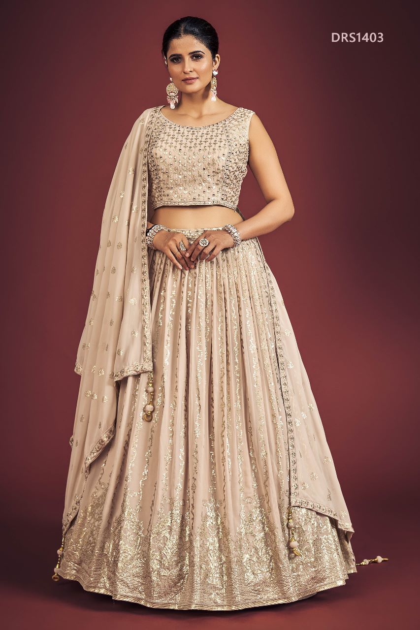 ANGELICA-VOL.02 DESIGNER WEDDING LEHENGA Anant Tex Exports Private Limited