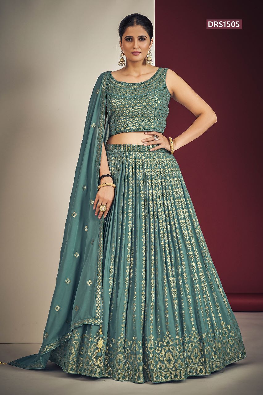 ANGELICA-VOL.02 DESIGNER WEDDING LEHENGA Anant Tex Exports Private Limited