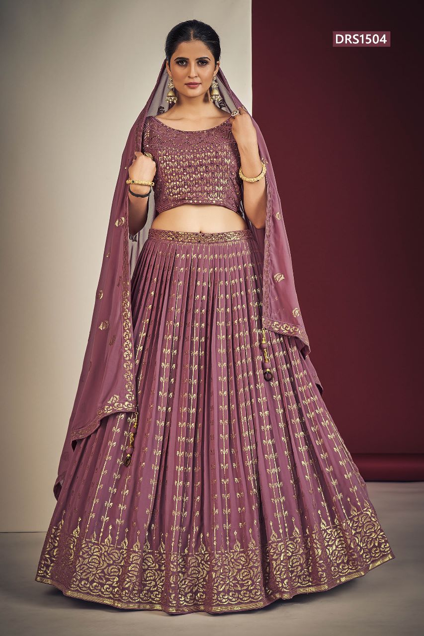 ANGELICA-VOL.02 DESIGNER WEDDING LEHENGA Anant Tex Exports Private Limited