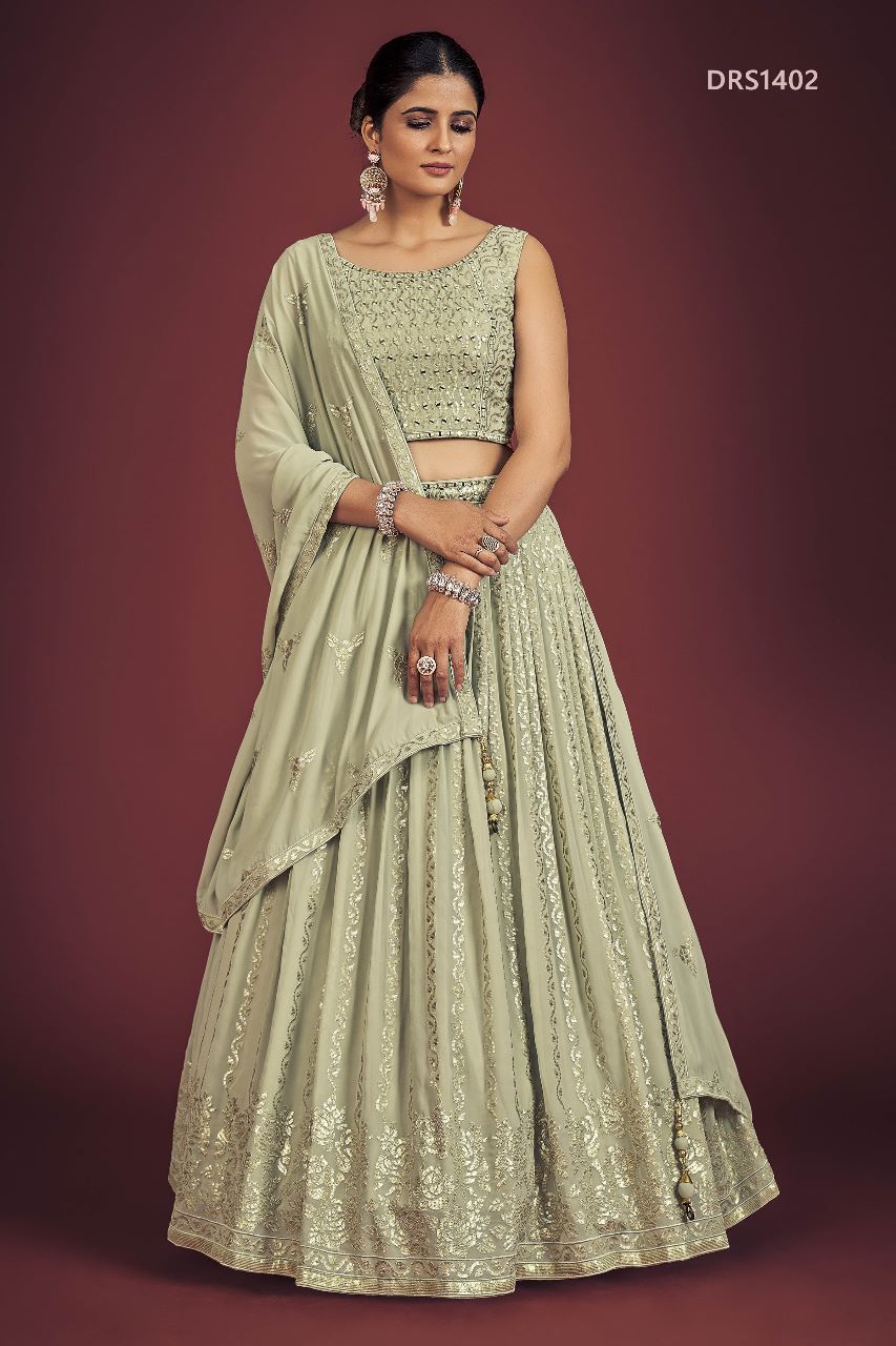 ANGELICA-VOL.02 DESIGNER WEDDING LEHENGA Anant Tex Exports Private Limited