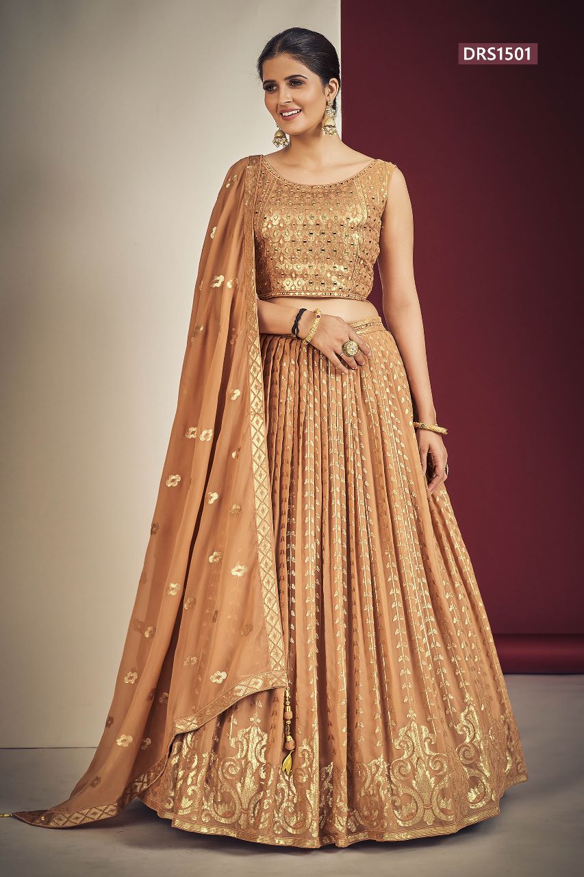 ANGELICA-VOL.02 DESIGNER WEDDING LEHENGA Anant Tex Exports Private Limited