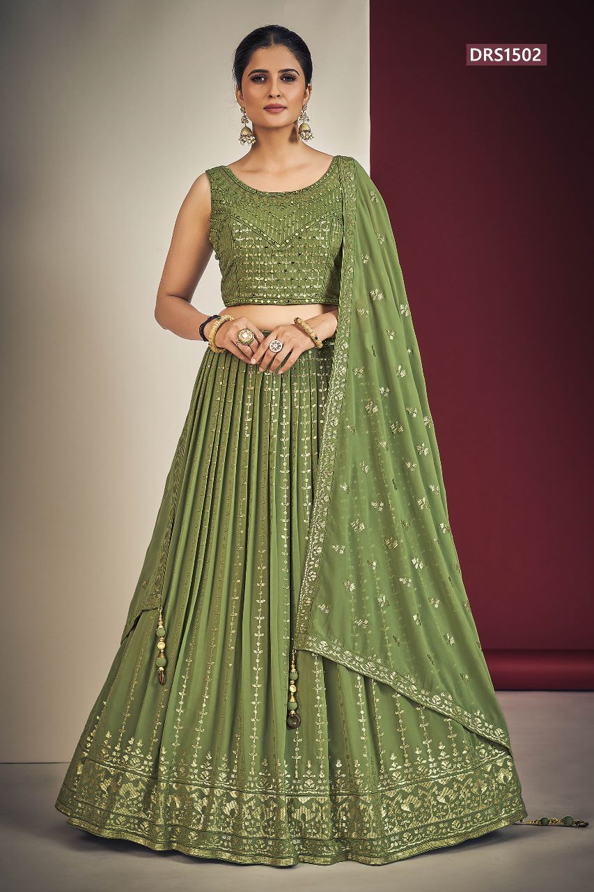ANGELICA-VOL.02 DESIGNER WEDDING LEHENGA Anant Tex Exports Private Limited
