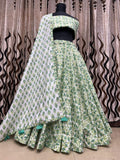 Designer Pure Cotton Print Lehenga Anant Tex Exports Private Limited