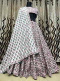 Designer Pure Cotton Print Lehenga Anant Tex Exports Private Limited
