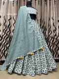 Designer Pure Cotton Print Lehenga Anant Tex Exports Private Limited