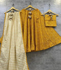Designer Pure Cotton Print Lehenga Anant Tex Exports Private Limited