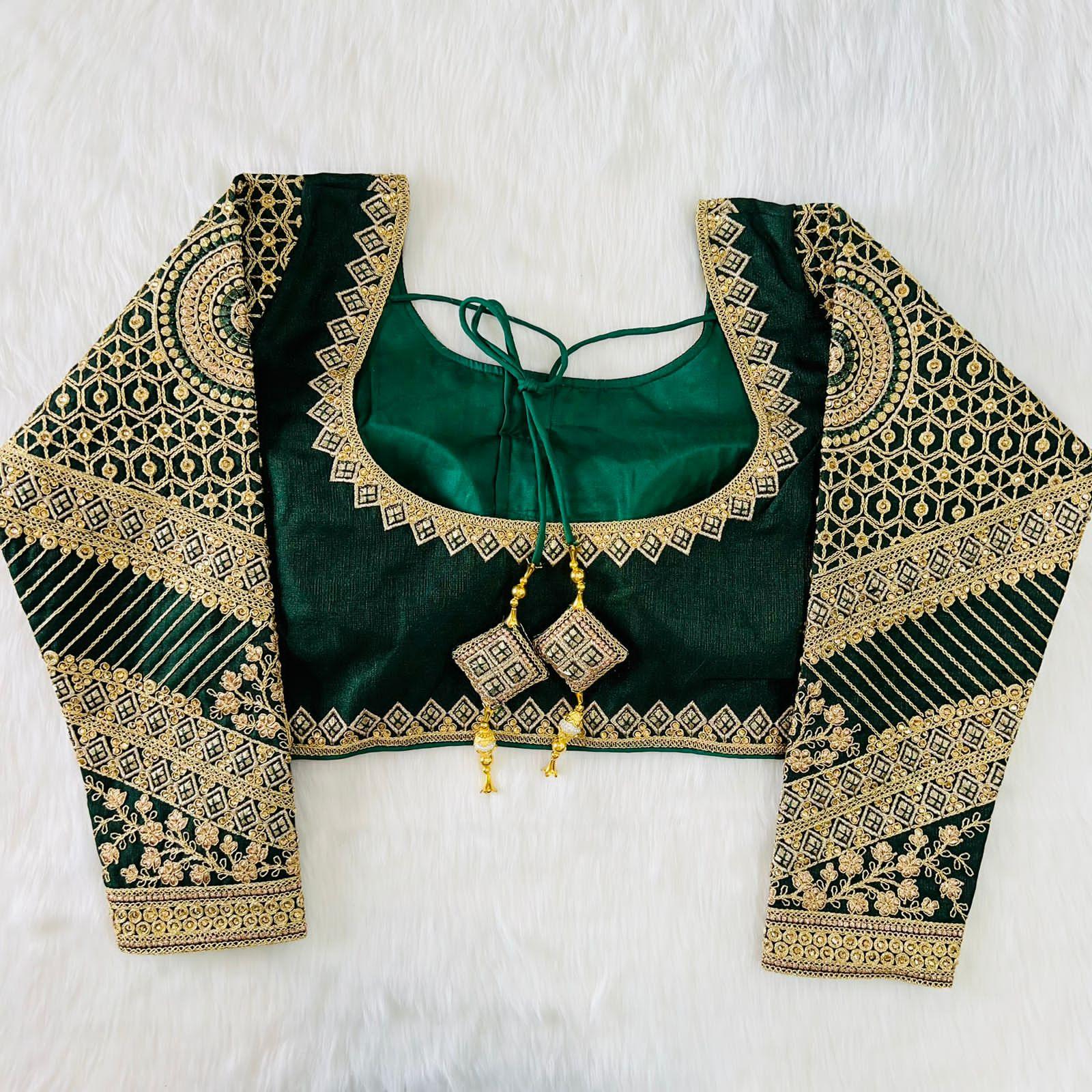 KARISHMA -2 DESIGNER WEDDING BLOUSE Anant Tex Exports Private Limited