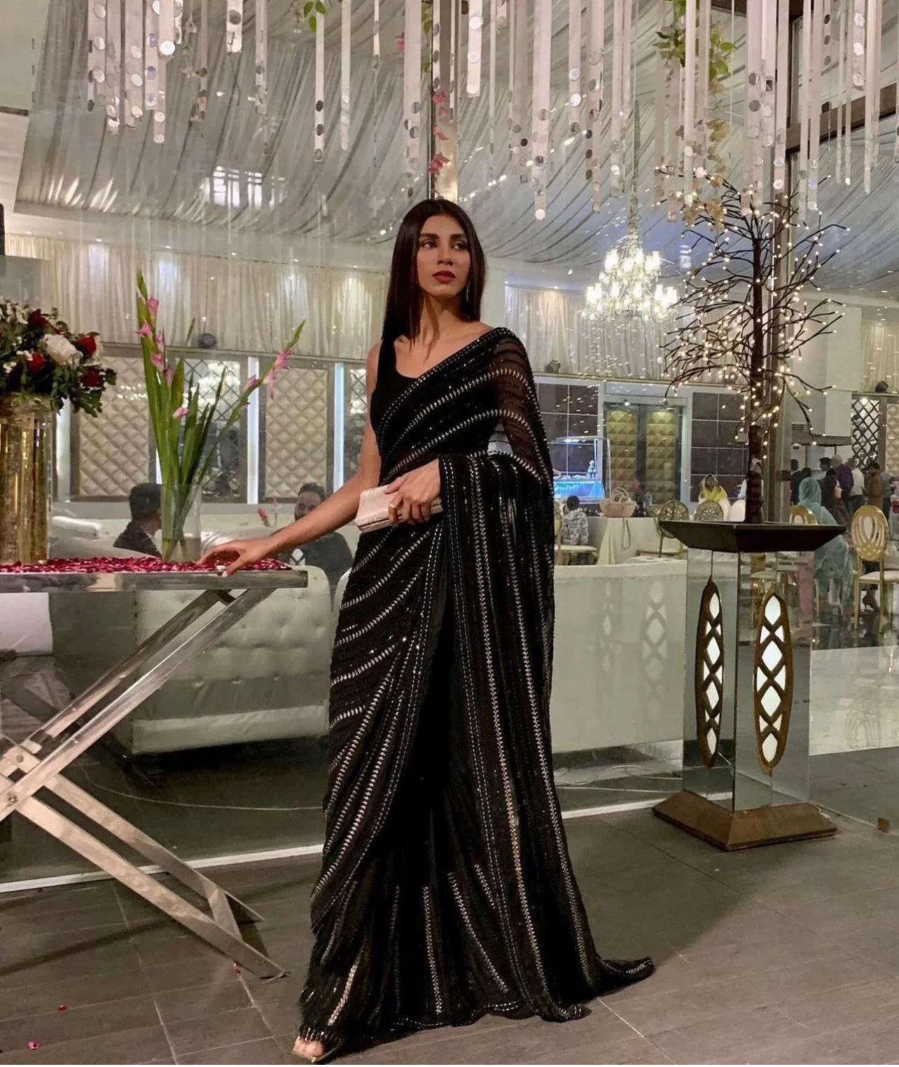 New Bollywood BlockBuster Sequence Saree D.no 3351 Anant Tex Exports Private Limited