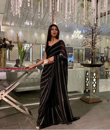 New Bollywood BlockBuster Sequence Saree D.no 3351 Anant Tex Exports Private Limited