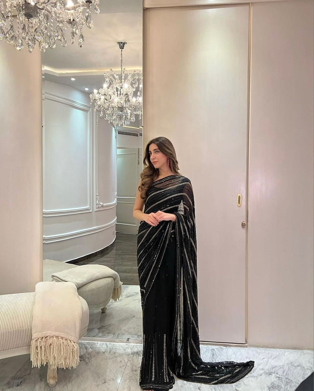 New Bollywood BlockBuster Sequence Saree D.no 3351 Anant Tex Exports Private Limited