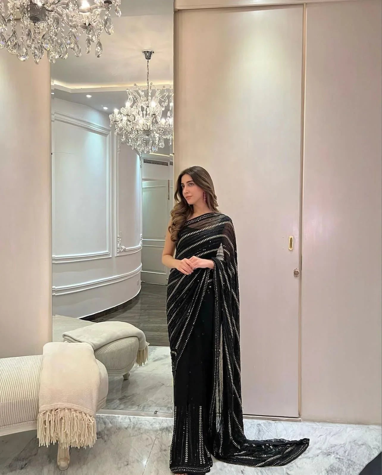 New Bollywood BlockBuster Sequence Saree D.no 3351 Anant Tex Exports Private Limited