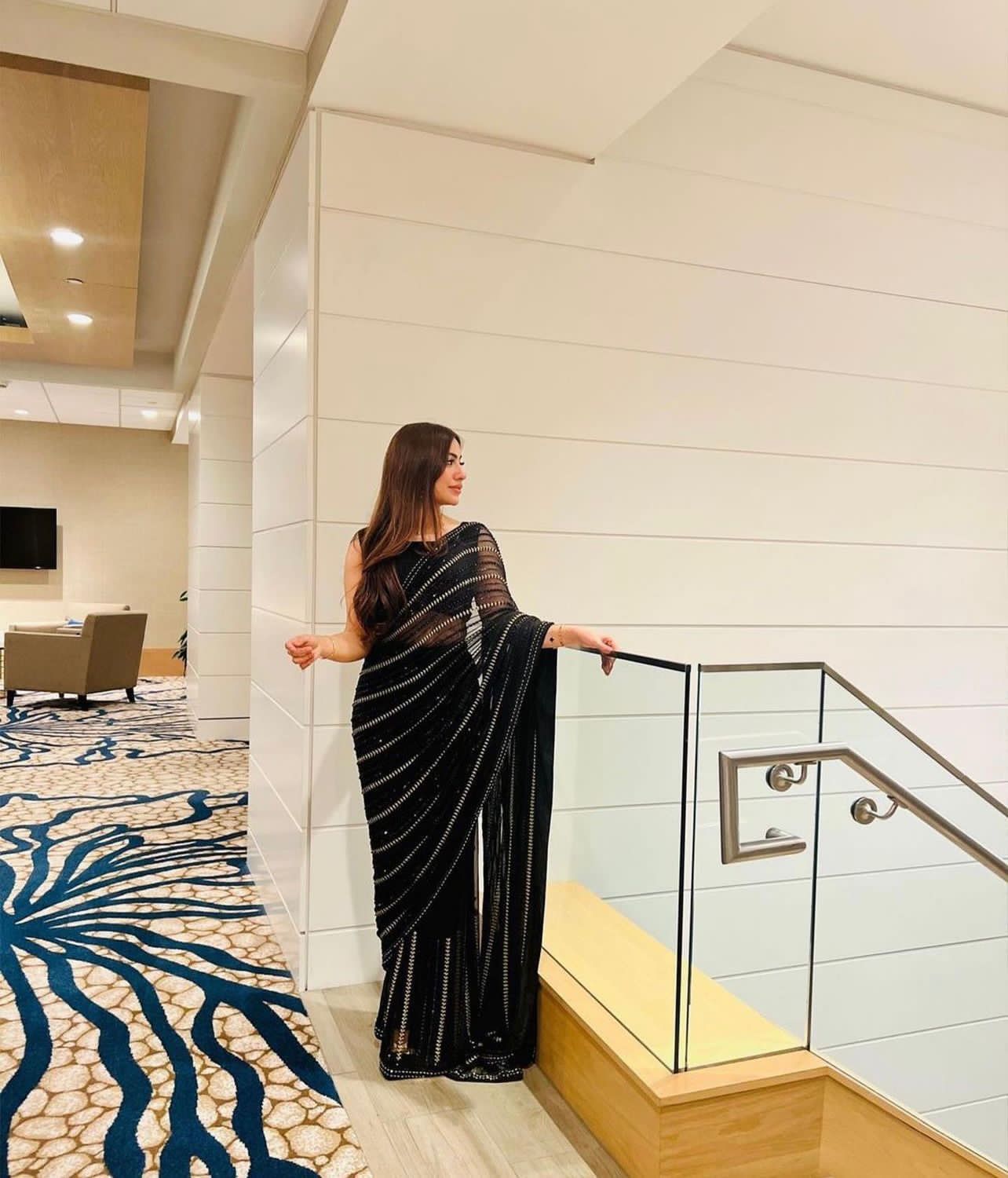 New Bollywood BlockBuster Sequence Saree D.no 3351 Anant Tex Exports Private Limited