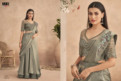 TFH SUPER STAR HIT DESIGN 7301 SERIES FANCY SAREE Anant Tex Exports Private Limited