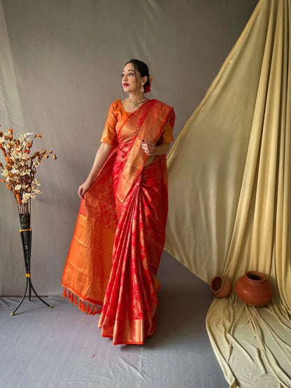 FANCY PURE PATAN PATOLA SILK SAREE Anant Tex Exports Private Limited