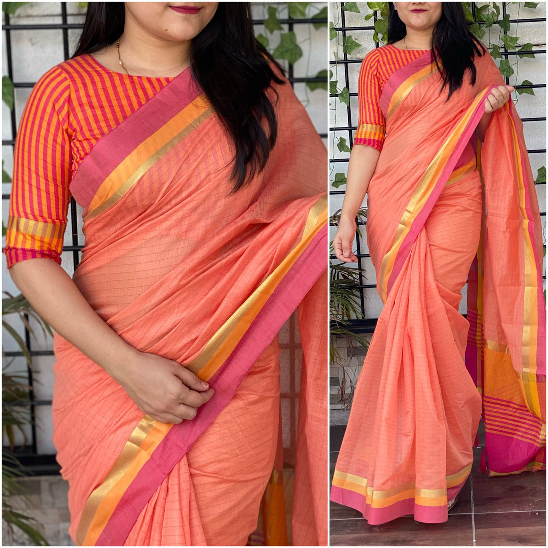 Party Wear Cotton Print Naaz Saree Anant Tex Exports Private Limited