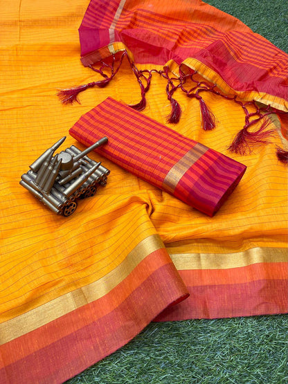 Party Wear Cotton Print Naaz Saree Anant Tex Exports Private Limited