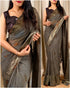 Party Wear Mrignania Stylish Saree Anant Tex Exports Private Limited