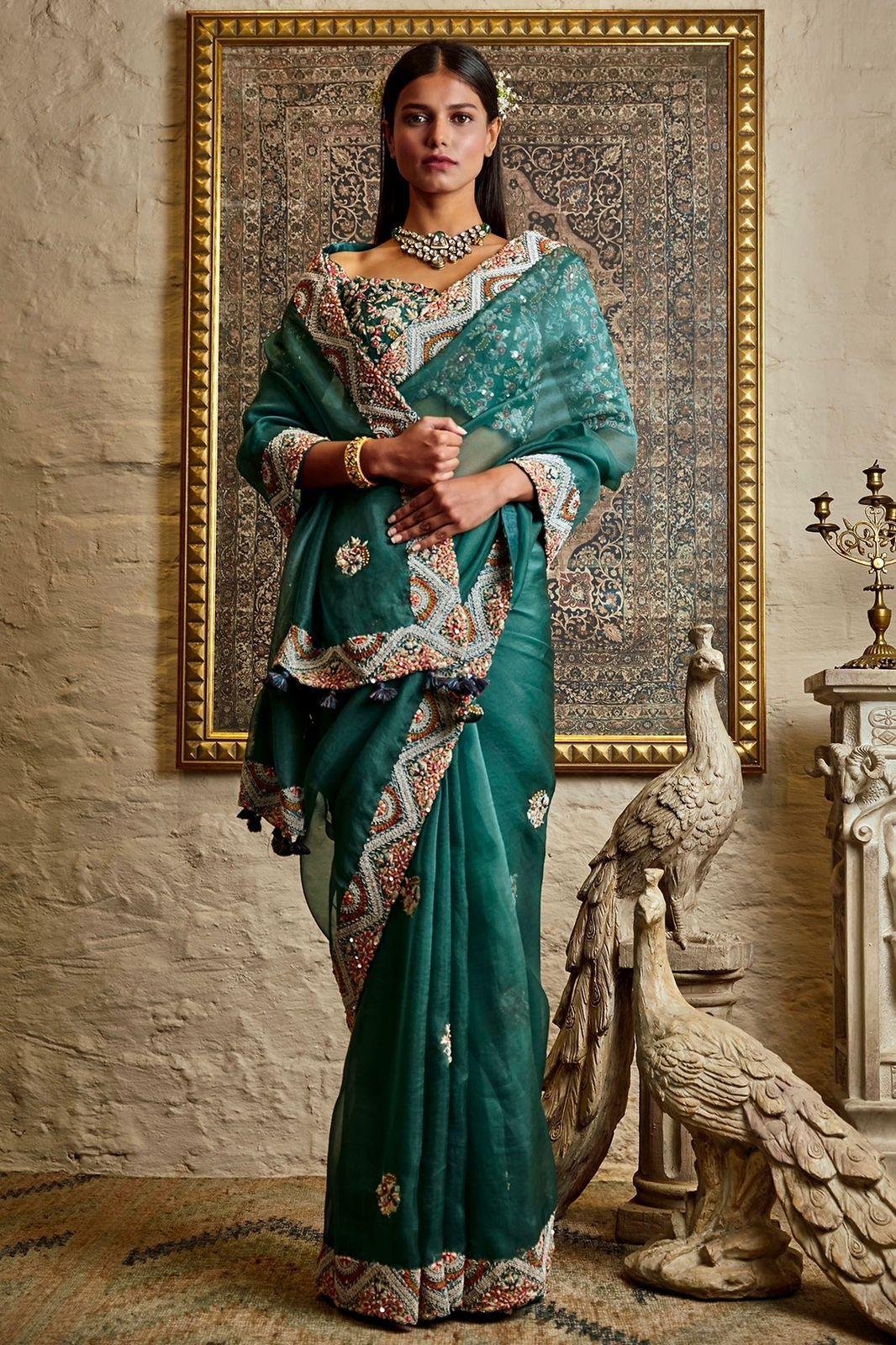 NEW SUPERHIT COTTON THREAD &amp; SEQUINS SAREE D.NO 520 Anant Tex Exports Private Limited