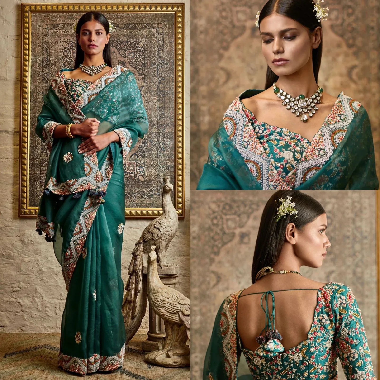 NEW SUPERHIT COTTON THREAD &amp; SEQUINS SAREE D.NO 520 Anant Tex Exports Private Limited