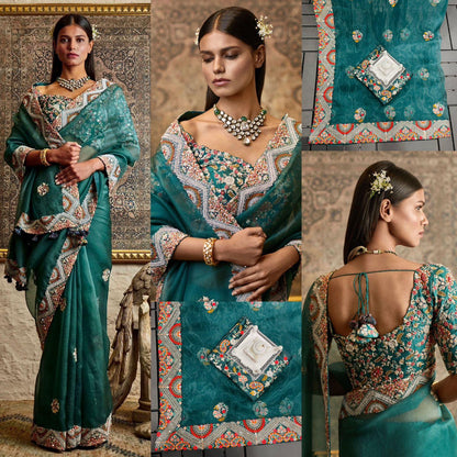 NEW SUPERHIT COTTON THREAD &amp; SEQUINS SAREE D.NO 520 Anant Tex Exports Private Limited
