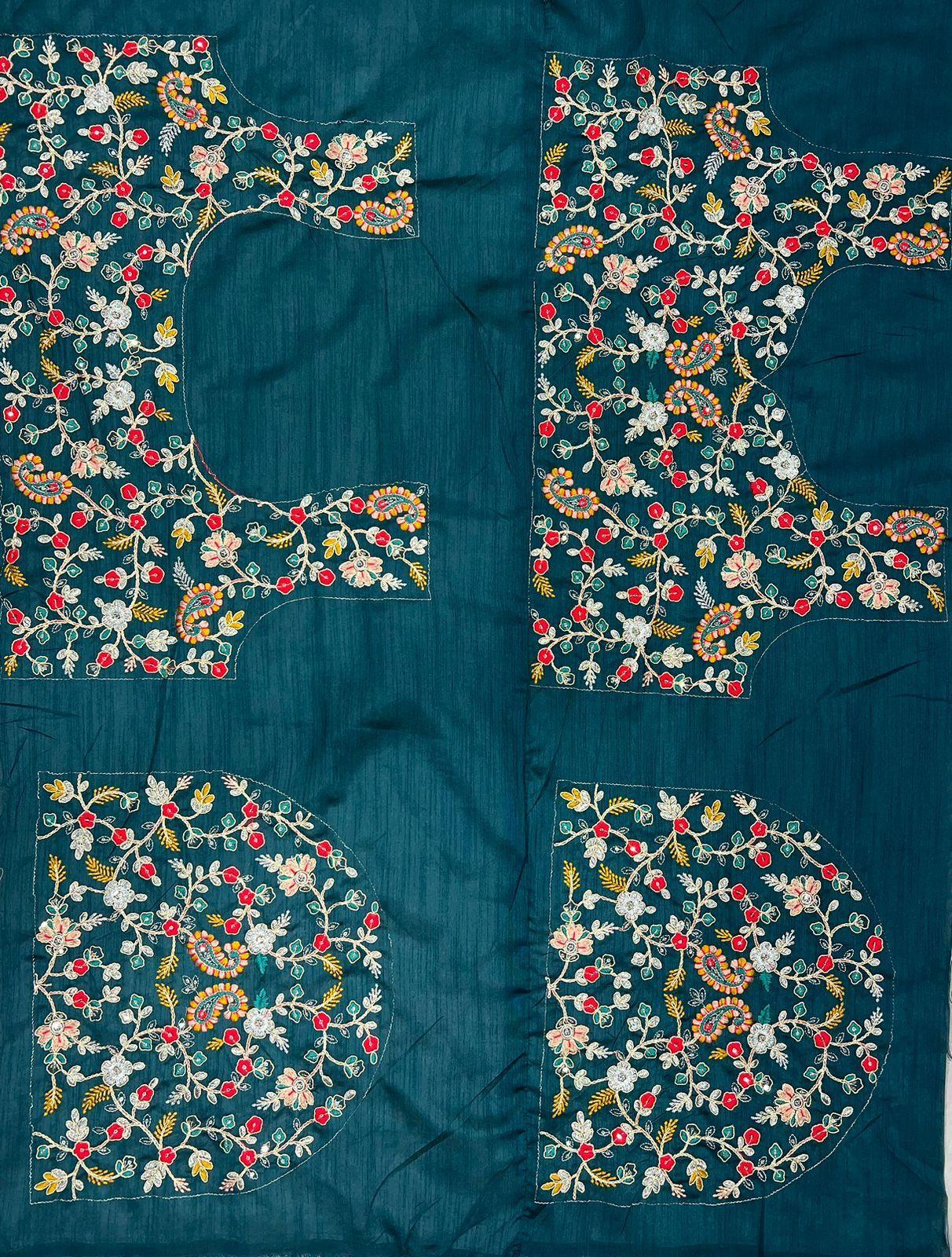 NEW SUPERHIT COTTON THREAD &amp; SEQUINS SAREE D.NO 520 Anant Tex Exports Private Limited