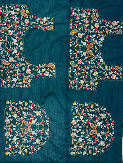 NEW SUPERHIT COTTON THREAD &amp; SEQUINS SAREE D.NO 520 Anant Tex Exports Private Limited