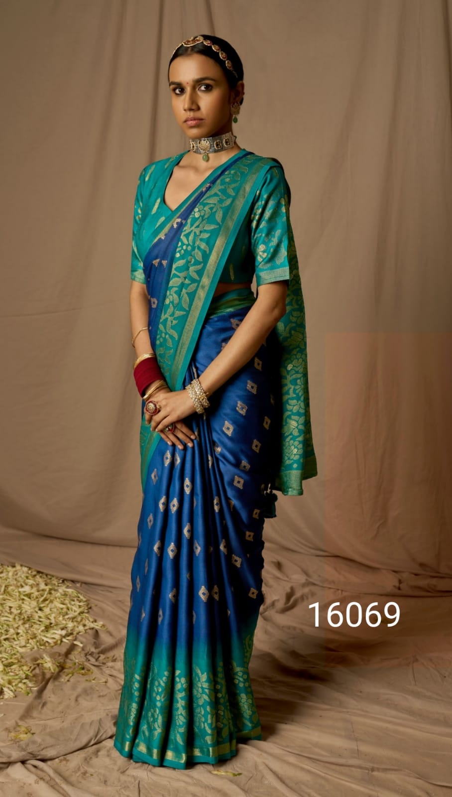 Kimora Meera Soft Silk Designer Soft Brasso Silk Saree Anant Tex Exports Private Limited
